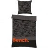 Bench Camouflage Bettwäsche-Set Aus Renforcé-Baumwolle - 135x200 / 80x80 Cm - Dunkelgrau 2 Bench Camouflage Bettwäsche-Set Aus Renforcé-Baumwolle - 135x200 / 80x80 Cm - Dunkelgrau -Moooi Shop unnamed file 1731