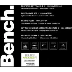 Bench Camouflage Bettwäsche-Set Aus Renforcé-Baumwolle - 135x200 / 80x80 Cm - Dunkelgrau 13 Bench Camouflage Bettwäsche-Set Aus Renforcé-Baumwolle - 135x200 / 80x80 Cm - Dunkelgrau -Moooi Shop unnamed file 1736