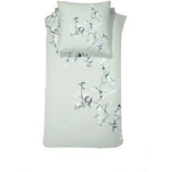 Cinderella Malus Bettwäsche-Set Aus Baumwoll-Satin - 135x200 / 80x80 Cm - Green