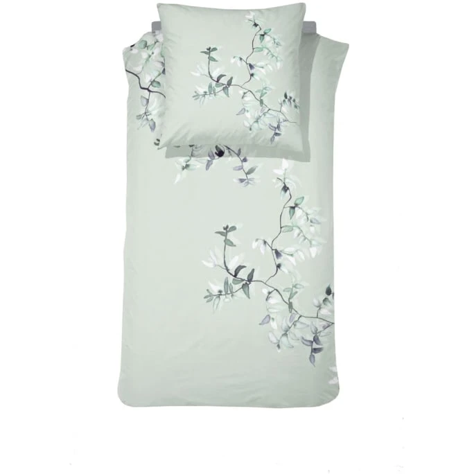 Cinderella Malus Bettwäsche-Set Aus Baumwoll-Satin - 135x200 / 80x80 Cm - Green 3 Cinderella Malus Bettwäsche-Set Aus Baumwoll-Satin - 135x200 / 80x80 Cm - Green