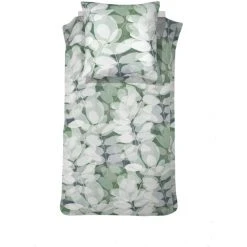 Cinderella Levy Bettwäsche-Set Aus Baumwoll-Satin - 135x200 / 80x80 Cm - Green