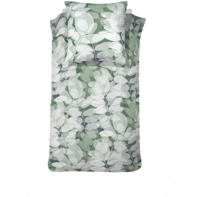 Cinderella Levy Bettwäsche-Set Aus Baumwoll-Satin - 135x200 / 80x80 Cm - Green 3 Cinderella Levy Bettwäsche-Set Aus Baumwoll-Satin - 135x200 / 80x80 Cm - Green