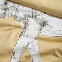 Damai Boone Bettwäsche-Set Aus Renforcé-Baumwolle - 135x200 / 80x80 Cm - Brown 12 Damai Boone Bettwäsche-Set Aus Renforcé-Baumwolle - 135x200 / 80x80 Cm - Brown -Moooi Shop unnamed file 1753