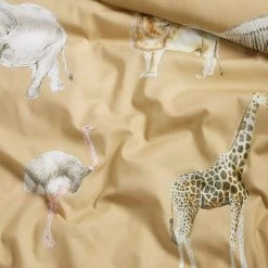 Damai Boone Bettwäsche-Set Aus Renforcé-Baumwolle - 135x200 / 80x80 Cm - Brown 13 Damai Boone Bettwäsche-Set Aus Renforcé-Baumwolle - 135x200 / 80x80 Cm - Brown -Moooi Shop unnamed file 1754