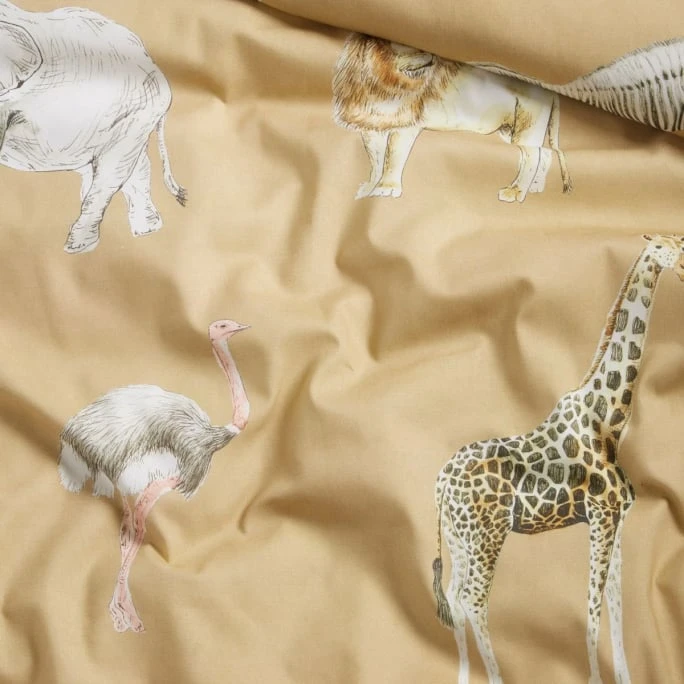 Damai Boone Bettwäsche-Set Aus Renforcé-Baumwolle - 135x200 / 80x80 Cm - Brown 8 Damai Boone Bettwäsche-Set Aus Renforcé-Baumwolle - 135x200 / 80x80 Cm - Brown – Bild 6