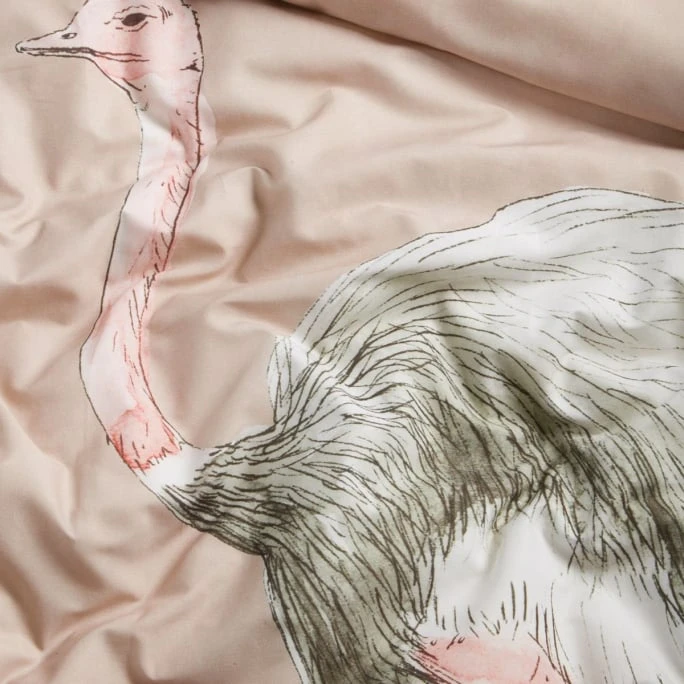 Damai Sloane Bettwäsche-Set Aus Renforcé-Baumwolle - 135x200 / 80x80 Cm - Pink 12 Damai Sloane Bettwäsche-Set Aus Renforcé-Baumwolle - 135x200 / 80x80 Cm - Pink – Bild 10