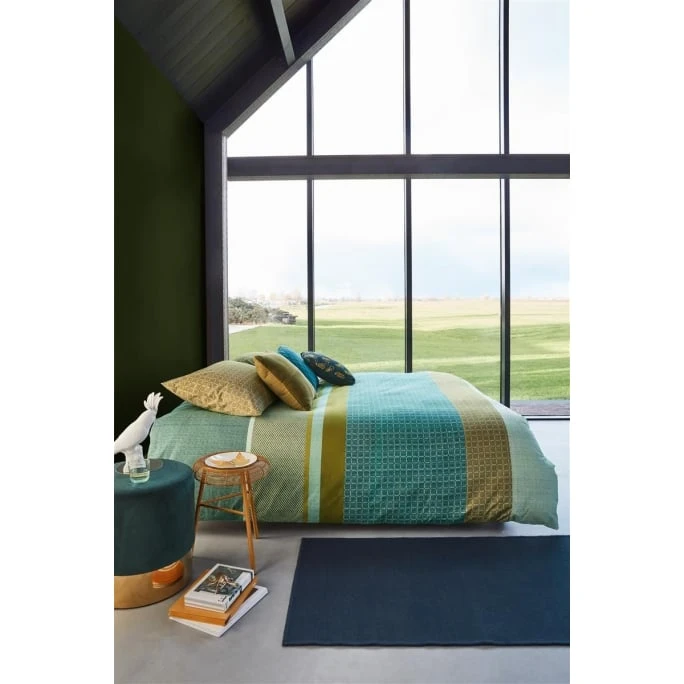 Beddinghouse Birger Bettwäsche-Set - 155x220 / 80x80 Cm - Grün 5 Beddinghouse Birger Bettwäsche-Set - 155x220 / 80x80 Cm - Grün – Bild 3