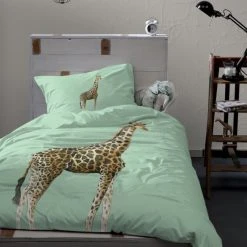 Damai Willa Bettwäsche-Set Aus Renforcé-Baumwolle - 135x200 / 80x80 Cm - Green 10 Damai Willa Bettwäsche-Set Aus Renforcé-Baumwolle - 135x200 / 80x80 Cm - Green -Moooi Shop unnamed file 1773