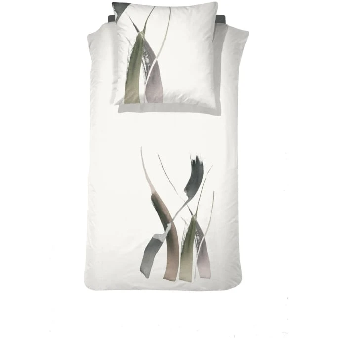 Damai Poise Bettwäsche-Set Aus Renforcé-Baumwolle - 135x200 / 80x80 Cm - Off White 3 Damai Poise Bettwäsche-Set Aus Renforcé-Baumwolle - 135x200 / 80x80 Cm - Off White