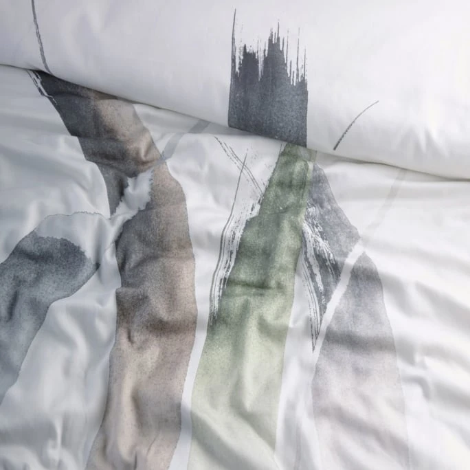 Damai Poise Bettwäsche-Set Aus Renforcé-Baumwolle - 135x200 / 80x80 Cm - Off White 5 Damai Poise Bettwäsche-Set Aus Renforcé-Baumwolle - 135x200 / 80x80 Cm - Off White – Bild 3