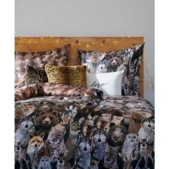 Apelt Winterwelt William GOTS Wendebettwäsche-Set Aus Satin - 155x220 / 80x80 Cm - Braun 7 Apelt Winterwelt William GOTS Wendebettwäsche-Set Aus Satin - 155x220 / 80x80 Cm - Braun -Moooi Shop unnamed file 1788