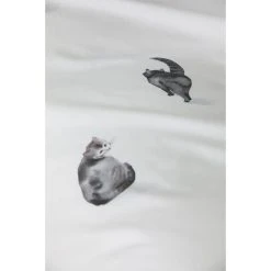 Elegante Streuner Bettwäsche-Set Aus Mako-Satin - 135x200 / 40x80 Cm - Weiß 8 Elegante Streuner Bettwäsche-Set Aus Mako-Satin - 135x200 / 40x80 Cm - Weiß -Moooi Shop unnamed file 1791