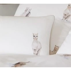 Elegante Alpaka Bettwäsche-Set Aus Mako-Satin - 135x200 / 40x80 Cm - Weiß 9 Elegante Alpaka Bettwäsche-Set Aus Mako-Satin - 135x200 / 40x80 Cm - Weiß -Moooi Shop unnamed file 1796