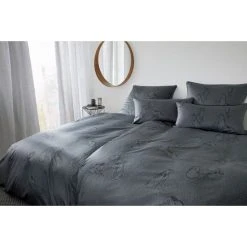 Elegante Panthera Bettwäsche-Set Aus Mako-Satin - 135x200 / 40x80 Cm - Stein 6 Elegante Panthera Bettwäsche-Set Aus Mako-Satin - 135x200 / 40x80 Cm - Stein -Moooi Shop unnamed file 1805