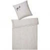 Elegante Esel Bettwäsche-Set Aus Halbleinen - 135x200 / 40x80 Cm - Kreide-anthra 2 Elegante Esel Bettwäsche-Set Aus Halbleinen - 135x200 / 40x80 Cm - Kreide-anthra -Moooi Shop unnamed file 1821
