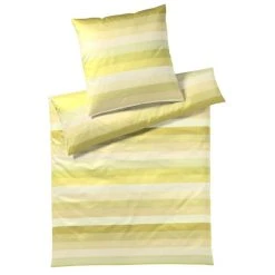 Elegante Fresh Bettwäsche Aus Mako-Batist - 135x200 / 80x80 Cm - Sun