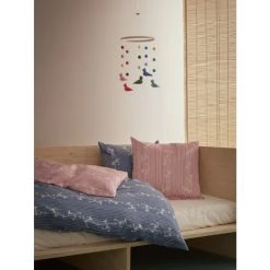 Kay Bojesen Babies Affe Junior Bettwäsche-Set Aus Baumwollsatin - 100x140 / 40x45 Cm - Blau 7 Kay Bojesen Babies Affe Junior Bettwäsche-Set Aus Baumwollsatin - 100x140 / 40x45 Cm - Blau -Moooi Shop unnamed file 1844