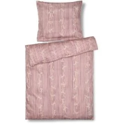 Kay Bojesen Babies Affe Junior Bettwäsche-Set Aus Baumwollsatin - 100x140 / 40x45 Cm - Rosa