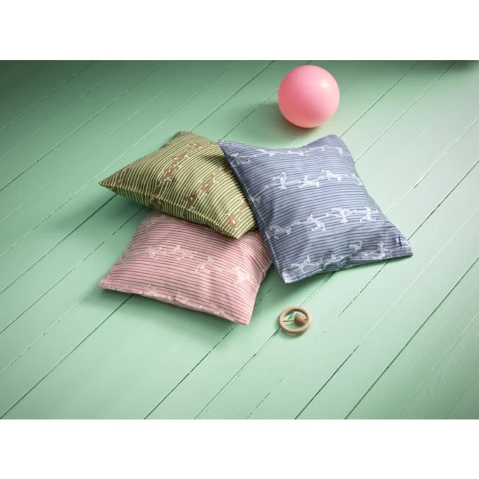 Kay Bojesen Babies Affe Baby Bettwäsche-Set Aus Baumwollsatin - 70x100 / 40x45 Cm - Rosa 6 Kay Bojesen Babies Affe Baby Bettwäsche-Set Aus Baumwollsatin - 70x100 / 40x45 Cm - Rosa – Bild 4