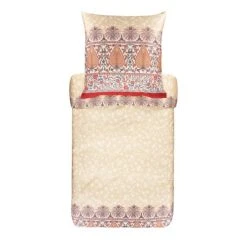 Bassetti BARISANO Bettwäsche - 135x200 / 80x80 Cm - 41-beige