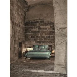 Bassetti MALVE Bettwäsche - 135x200 / 80x80 Cm - R1-rot -Moooi Shop unnamed file 1870