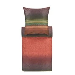Bassetti NABUCCO Bettwäsche-Set - 135x200 / 80x80 Cm - R1-cotto
