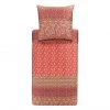 Bassetti IMPERIA Bettwäsche-Set Aus Baumwollsatin - 135x200 / 80x80 Cm - R1-rot 2 Bassetti IMPERIA Bettwäsche-Set Aus Baumwollsatin - 135x200 / 80x80 Cm - R1-rot -Moooi Shop unnamed file 1928