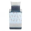 Bassetti ORISTANO Bettwäsche-Set Aus Baumwollsatin - 135x200 / 80x80 Cm - B1-blau -Moooi Shop unnamed file 1930
