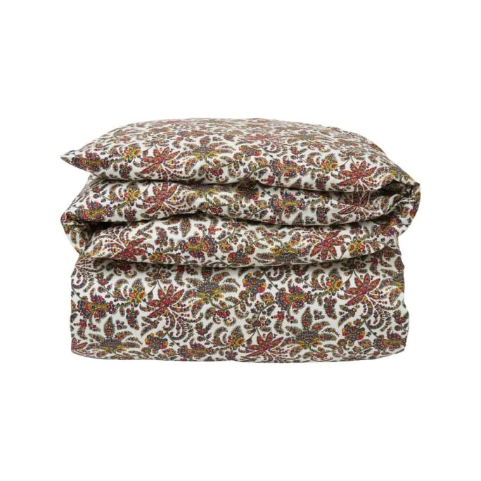 LEXINGTON Printed Cotton Sateen Bettwäsche-Garnitur - 135x200 / 80x80 Cm - Multi 3 LEXINGTON Printed Cotton Sateen Bettwäsche-Garnitur - 135x200 / 80x80 Cm - Multi