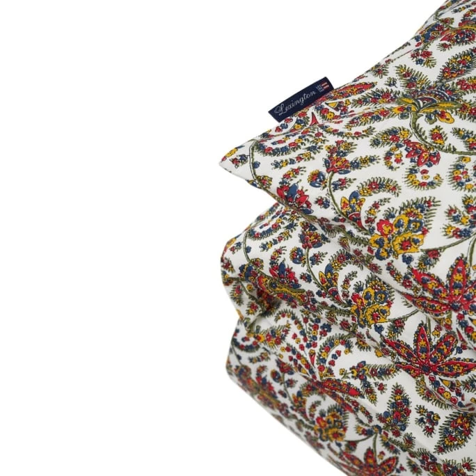 LEXINGTON Printed Cotton Sateen Bettwäsche-Garnitur - 135x200 / 80x80 Cm - Multi 6 LEXINGTON Printed Cotton Sateen Bettwäsche-Garnitur - 135x200 / 80x80 Cm - Multi – Bild 4