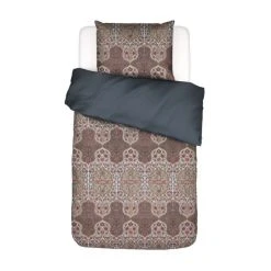 ESSENZA HOME ESSENZA Giulia Satin Bettwäsche-Set - 155x220 / 80x80 Cm - Iceblue