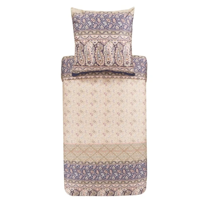 Bassetti IMPERIA Bettwäsche-Set Aus Baumwollsatin - 155x220 / 80x80 Cm - 41-beige 3 Bassetti IMPERIA Bettwäsche-Set Aus Baumwollsatin - 155x220 / 80x80 Cm - 41-beige