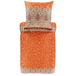 Bassetti BARISANO Bettwäsche - 140x200 / 70x90 (AT) Cm - O1-orange