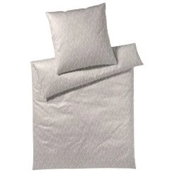 JOOP! Ornament Bettwäsche Aus Mako-Satin - 155x220 / 80x80 Cm - Sand