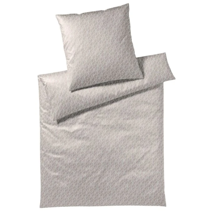JOOP! Ornament Bettwäsche Aus Mako-Satin - 155x220 / 80x80 Cm - Sand 3 JOOP! Ornament Bettwäsche Aus Mako-Satin - 155x220 / 80x80 Cm - Sand