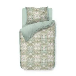 PIP Studio Curious Animals Wendebettwäsche-Set - 135x200 / 80x80 Cm - White