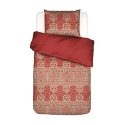 ESSENZA HOME ESSENZA Giulia Satin Bettwäsche-Set - 135x200 / 80x80 Cm - Roseval