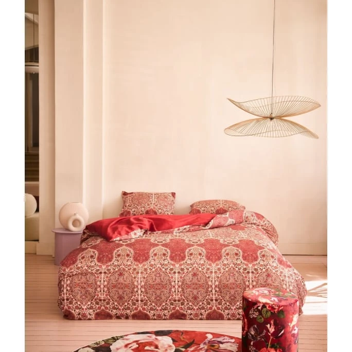 ESSENZA HOME ESSENZA Giulia Satin Bettwäsche-Set - 135x200 / 80x80 Cm - Roseval 4 ESSENZA HOME ESSENZA Giulia Satin Bettwäsche-Set - 135x200 / 80x80 Cm - Roseval – Bild 2
