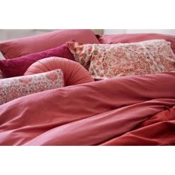 ESSENZA HOME ESSENZA Giulia Satin Bettwäsche-Set - 135x200 / 80x80 Cm - Roseval 7 ESSENZA HOME ESSENZA Giulia Satin Bettwäsche-Set - 135x200 / 80x80 Cm - Roseval -Moooi Shop unnamed file 1981