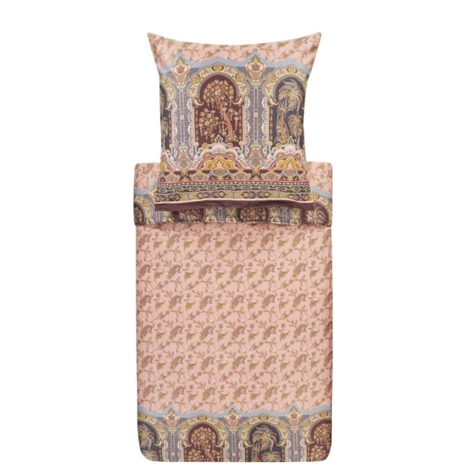 Bassetti PIAZZA DEI NORMANNI Bettwäsche-Garnitur - 135x200 / 80x80 Cm - P1-rosa 3 Bassetti PIAZZA DEI NORMANNI Bettwäsche-Garnitur - 135x200 / 80x80 Cm - P1-rosa