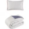 Tommy Hilfiger Flag Monogram Bettwäsche-Garnitur - 135x200 / 80x80 Cm - Grey 2 Tommy Hilfiger Flag Monogram Bettwäsche-Garnitur - 135x200 / 80x80 Cm - Grey -Moooi Shop unnamed file 1987