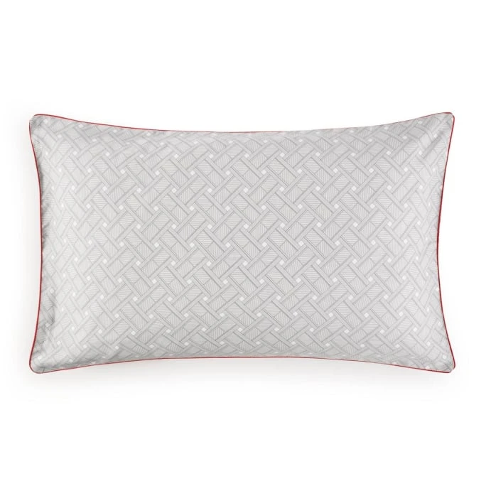 Tommy Hilfiger Flag Monogram Bettwäsche-Garnitur - 135x200 / 80x80 Cm - Grey 5 Tommy Hilfiger Flag Monogram Bettwäsche-Garnitur - 135x200 / 80x80 Cm - Grey – Bild 3