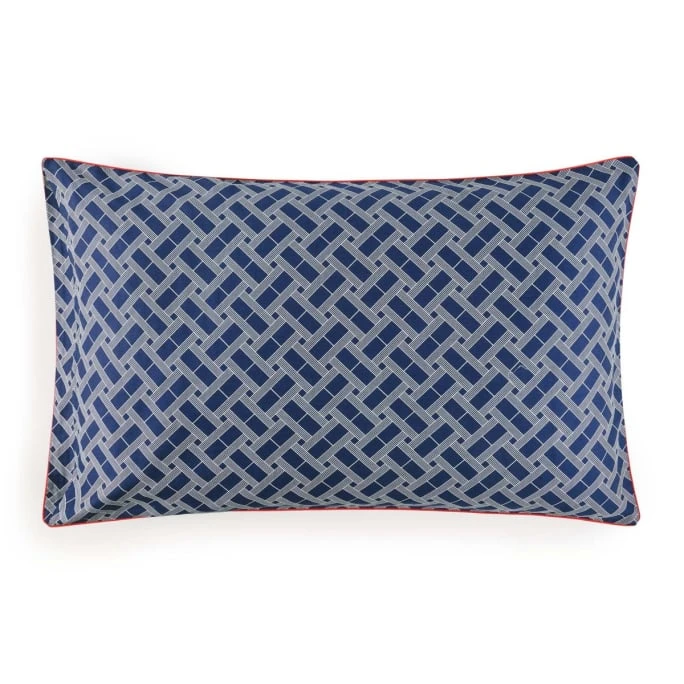 Tommy Hilfiger Flag Monogram Bettwäsche-Garnitur - 135x200 / 80x80 Cm - Grey 6 Tommy Hilfiger Flag Monogram Bettwäsche-Garnitur - 135x200 / 80x80 Cm - Grey – Bild 4