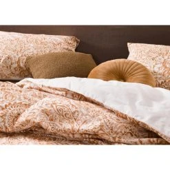 ESSENZA HOME Essenza Halle Bettwäsche-Set - 135x200 / 80x80 Cm - Cashew -Moooi Shop unnamed file 1995