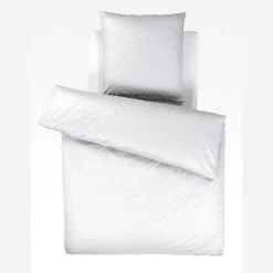 JOOP! Cornflower Bettwäsche - 155x220 / 80x80 Cm - Weiß