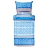 Bassetti TREMEZZO Bettwäsche-Set - 135x200 / 80x80 Cm - B1 - Blau -Moooi Shop unnamed file 2008