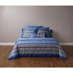 Bassetti TREMEZZO Bettwäsche-Set - 135x200 / 80x80 Cm - B1 - Blau -Moooi Shop unnamed file 2009