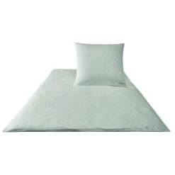 JOOP! Cornflower Bettwäsche - 135x200 / 80x80 Cm - Silber