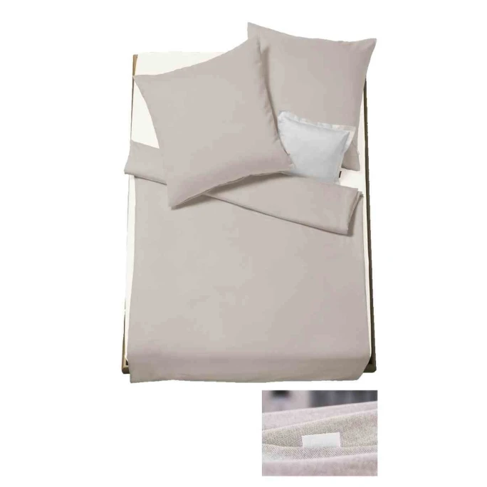 Fleuresse Achat Bettwäsche - 135x200 / 80x80 Cm - Creme 3 Fleuresse Achat Bettwäsche - 135x200 / 80x80 Cm - Creme