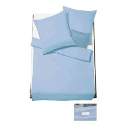 Fleuresse Achat Bettwäsche - 135x200 / 80x80 Cm - Bleu